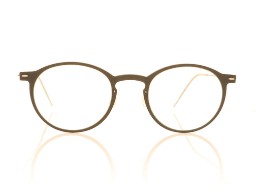 Lindberg n.o.w 6541 D16 10 Brown Glasses - Front