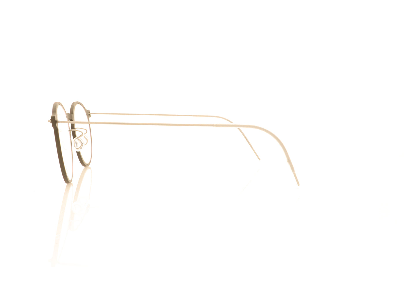 Lindberg n.o.w 6541 D16 10 Brown Glasses - Side
