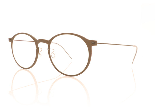 Lindberg n.o.w 6541 D17 U9 Grey Glasses - Angle