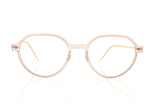 Lindberg n.o.w 6582 C07 P70 Grey Glasses - Front