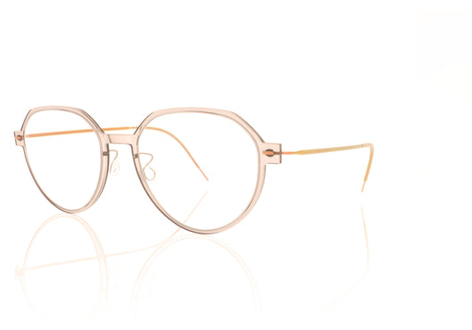 Lindberg n.o.w 6582 C07 P70 Grey Glasses - Angle
