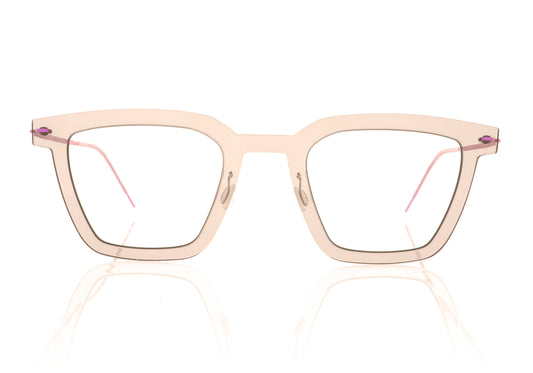 Lindberg n.o.w 6585 C07 Grey Glasses - Front