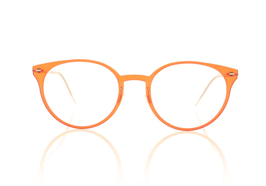 Lindberg n.o.w 6600 C12/P10 Red Glasses - Front