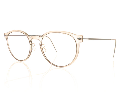 Lindberg n.o.w 6603 C07/U13 Grey Glasses - Angle