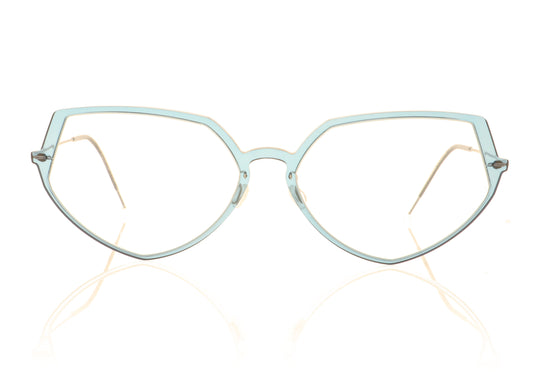 Lindberg n.o.w 6624 C08 Blue Glasses - Front
