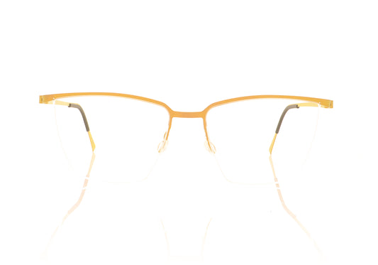 Lindberg Strip 7421 355 Peach Glasses - Front
