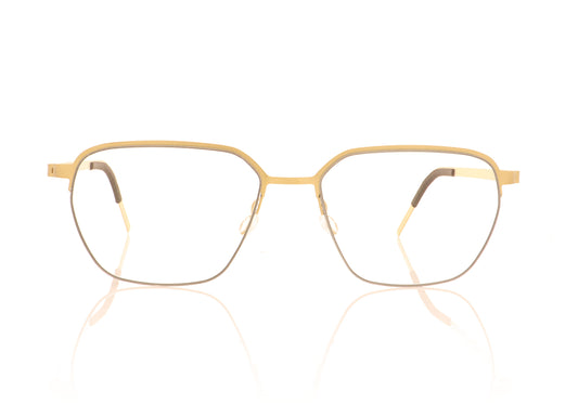 Lindberg Strip 7423 GT Gold Glasses - Front