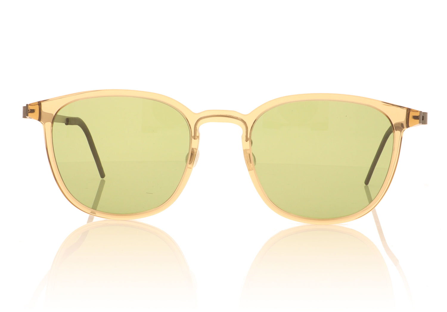 Lindberg 8591 AK40 Brown Sunglasses - Front