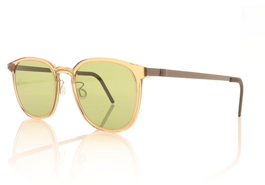 Lindberg 8591 AK40 Brown Sunglasses - Angle