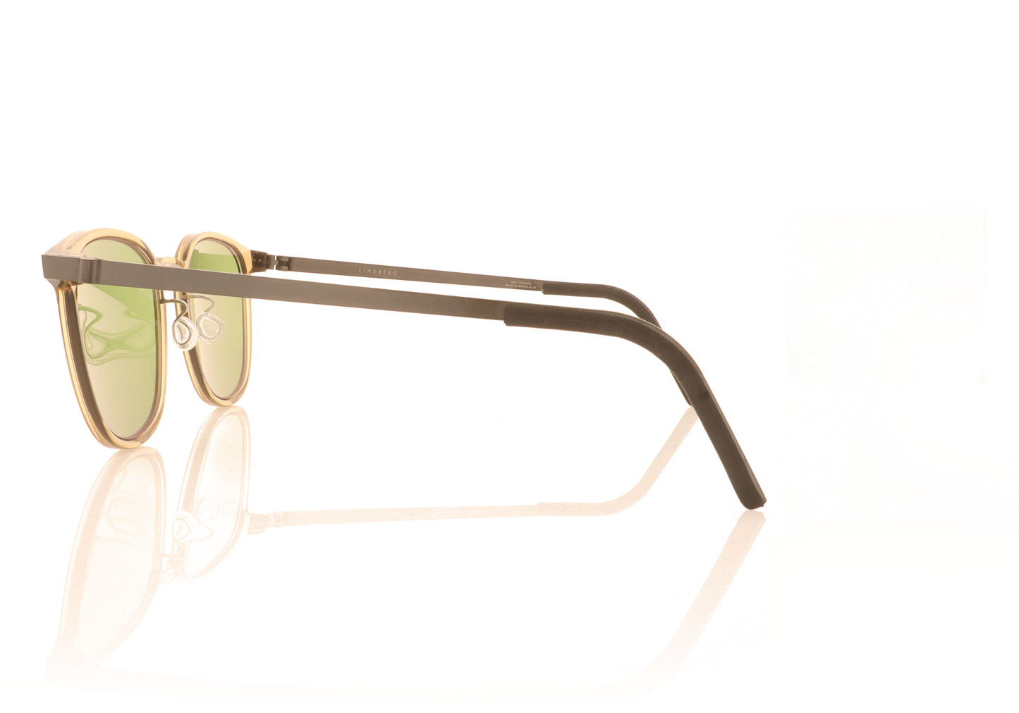 Lindberg 8591 AK40 Brown Sunglasses - Side