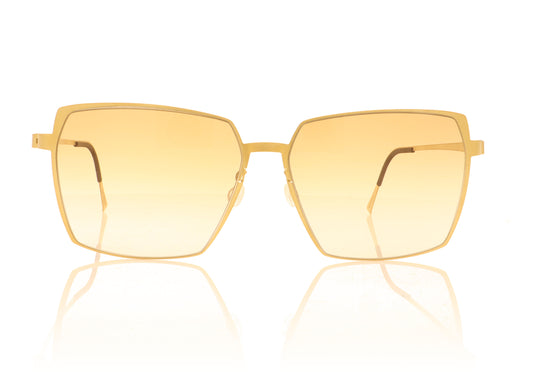 Lindberg Sun 8907 GT Gold Sunglasses - Front