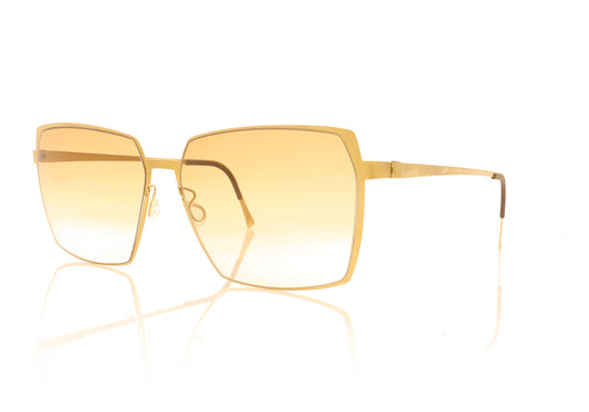 Lindberg Sun 8907 GT Gold Sunglasses - Angle