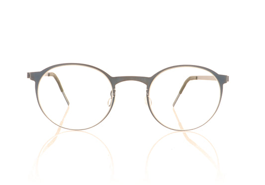 Lindberg Strip 9571 U13 Blue Glasses - Front