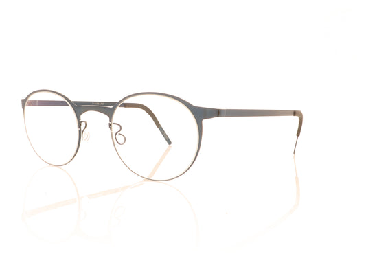 Lindberg Strip 9571 U13 Blue Glasses - Angle