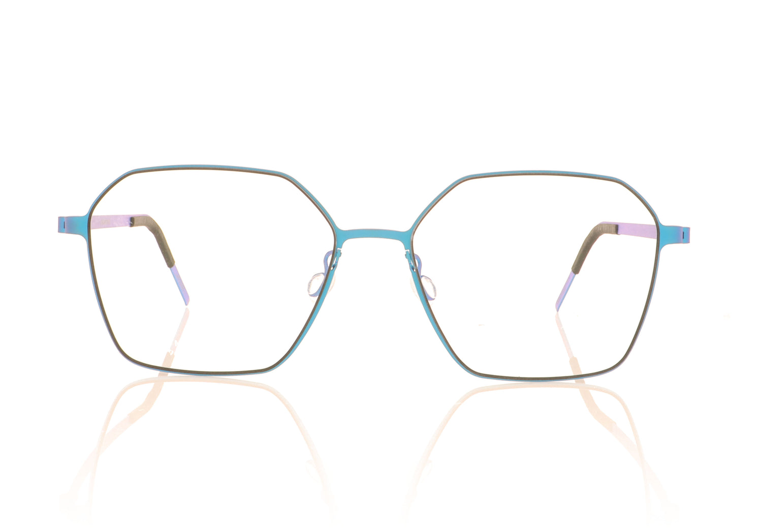 Lindberg Strip 9624 80 Blue Glasses - Front