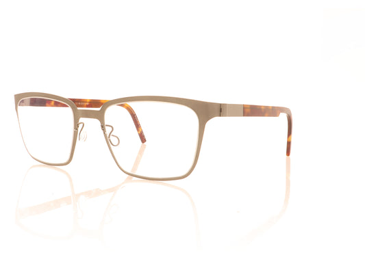 Lindberg Strip 9627 10 K25 Grey Glasses - Angle
