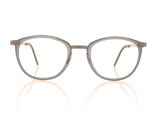 Lindberg Strip 9737 U9 K259 Blue Glasses - Front