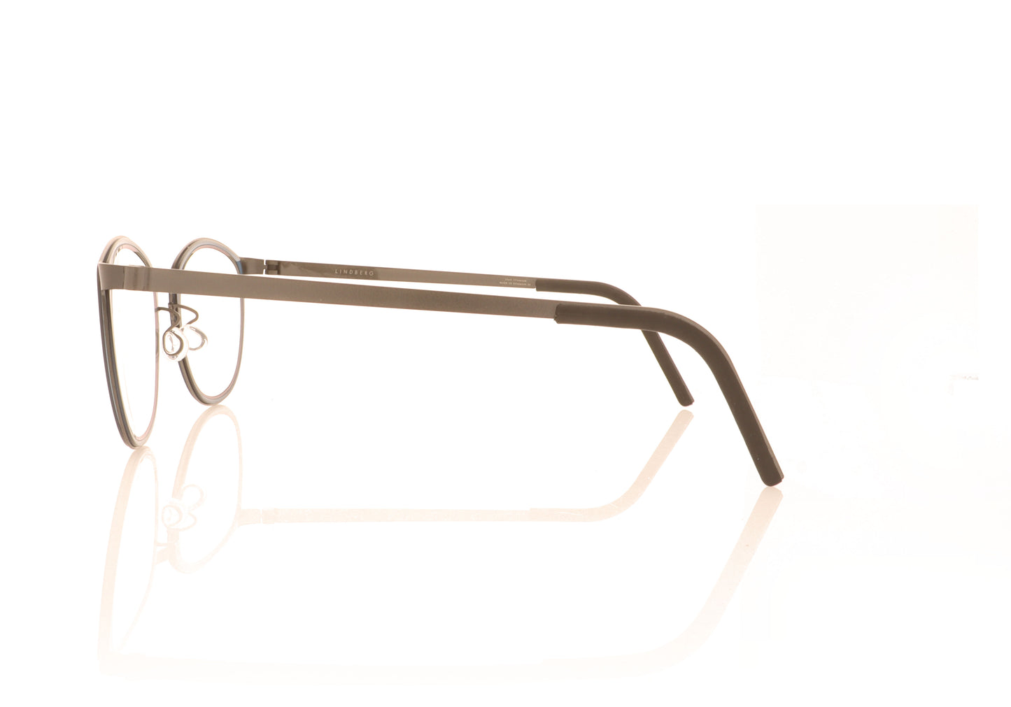 Lindberg Strip 9737 U9 K259 Blue Glasses - Side