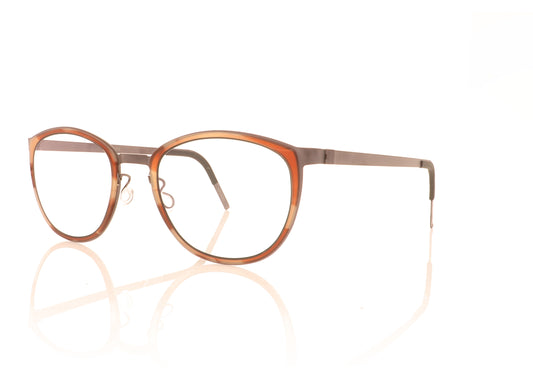 Lindberg Strip 9737 U14 K252 Mixed Glasses - Angle