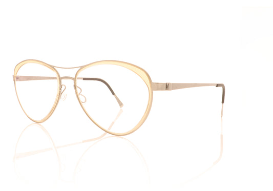 Lindberg Strip 9746 K223/P10 Silver Glasses - Angle