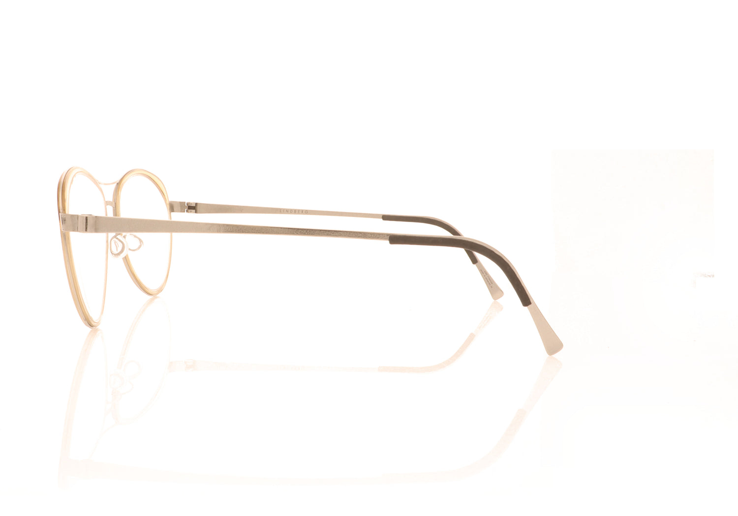 Lindberg Strip 9746 K223/P10 Silver Glasses - Side