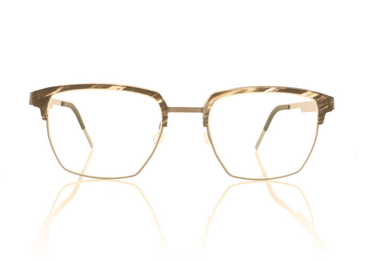 Lindberg strip 9851 K268/U9 Grey Glasses - Front
