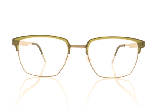 Lindberg strip 9851 10 Grey Glasses - Front