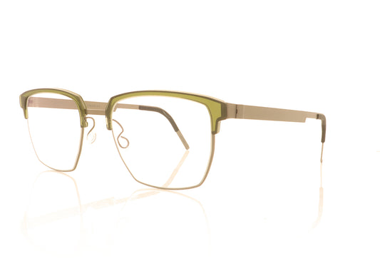 Lindberg strip 9851 10 Grey Glasses - Angle