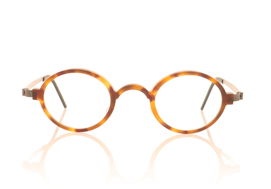 Lindberg 1011 AB76 Tortoise Glasses - Front