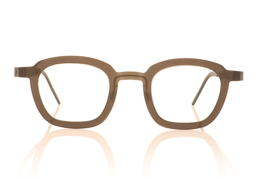 Lindberg acetanium 1050 AK31 Black Glasses - Front