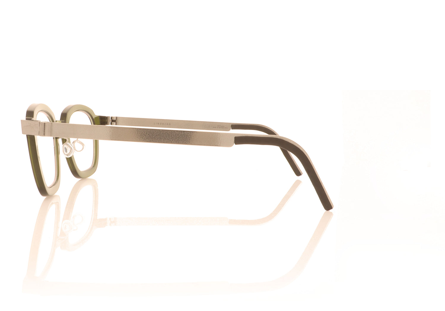Lindberg acetanium 1050 AK32 Green Glasses - Side