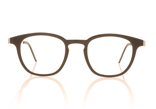 Lindberg acetanium 1051 AK24 Black Glasses - Front