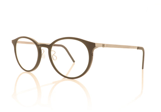 Lindberg 1180 AK27 Black Glasses - Angle