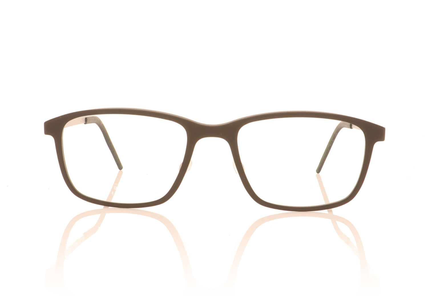 Lindberg 1501 AF76 Black Glasses - Front