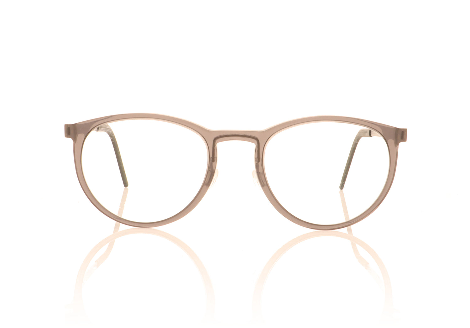 Lindberg 1505 AG08 Black Glasses - Front