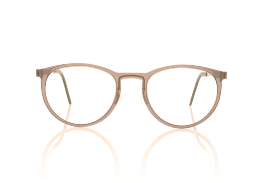 Lindberg 1505 AG08 Black Glasses - Front