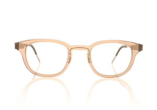 Lindberg 1507 AK10 U9 Grey Glasses - Front