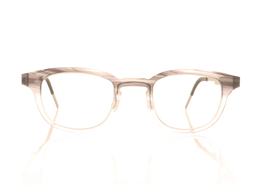 Lindberg 1507 AK11 10 Grey Tortoise Glasses - Front