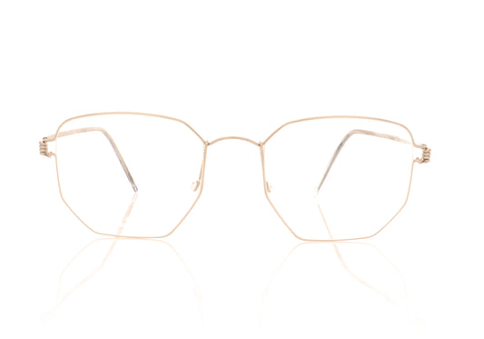 Lindberg Esben P10 Silver Glasses - Front