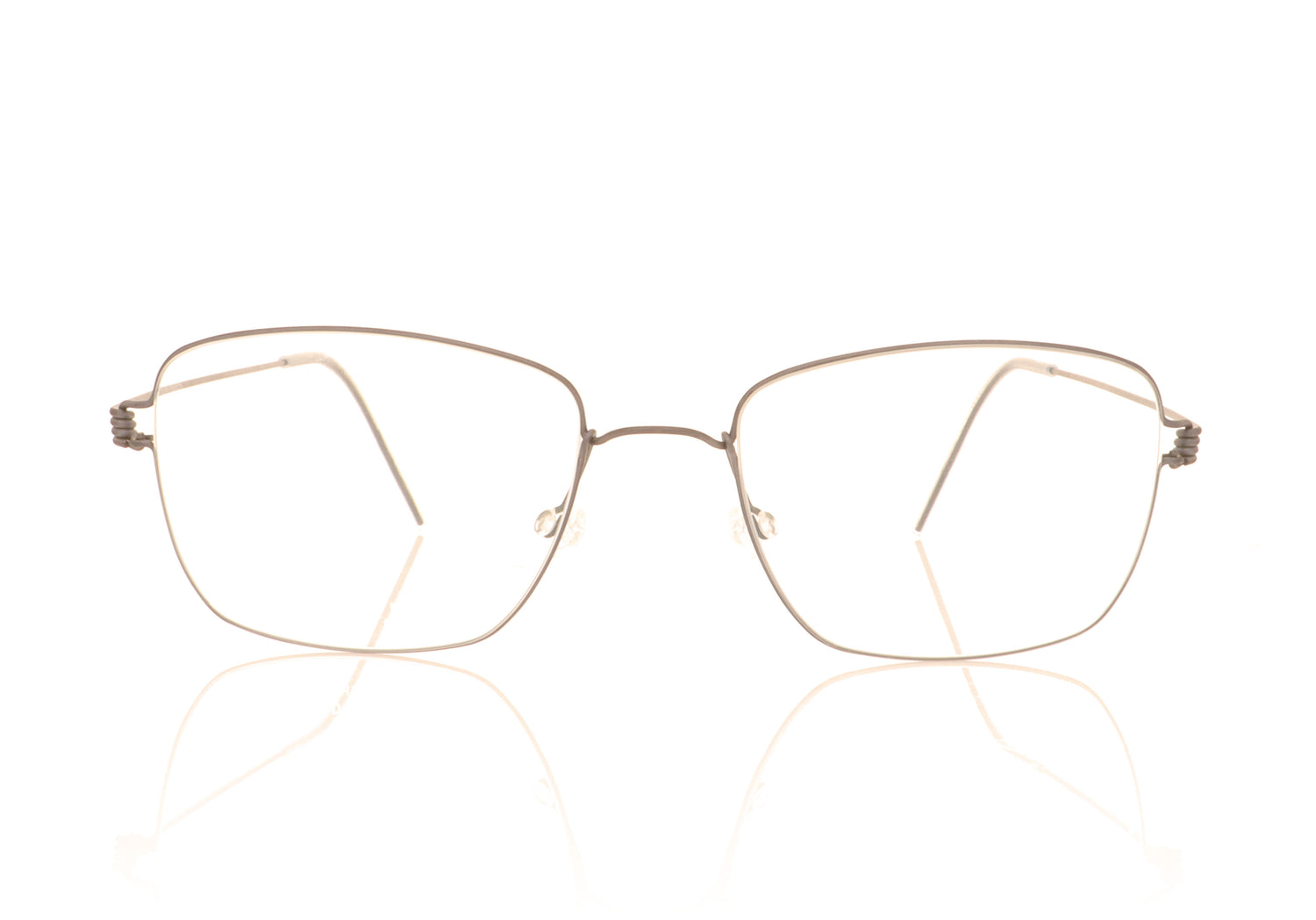 Lindberg Air Rim Graham U16 Blue Glasses - Front