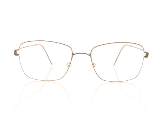 Lindberg Air Rim Graham U16 Blue Glasses - Front