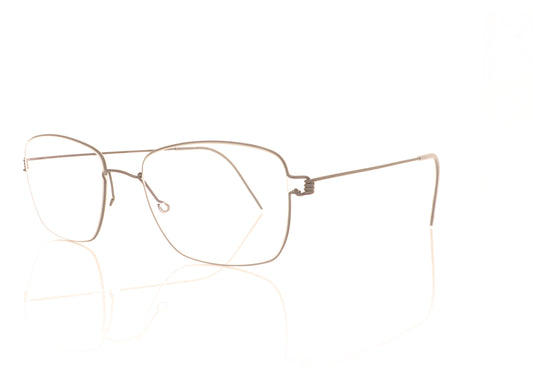 Lindberg Air Rim Graham U16 Blue Glasses - Angle