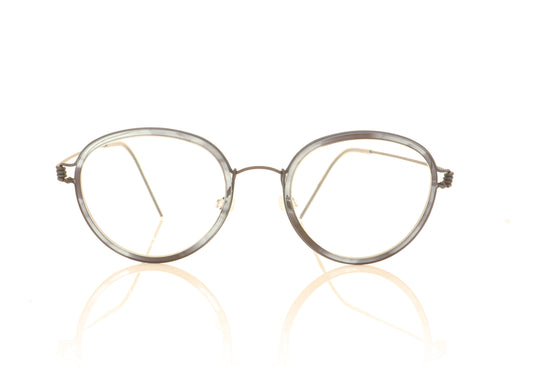 Lindberg John U13 Blue Glasses - Front