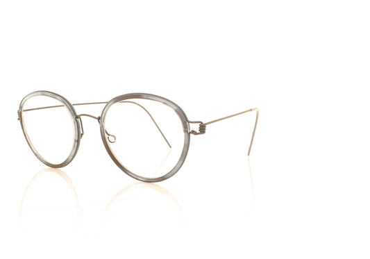 Lindberg John U13 Blue Glasses - Angle