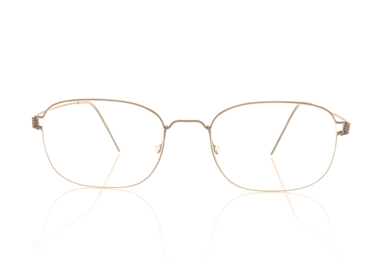 Lindberg Air Rim Mars U16 Blue Glasses - Front