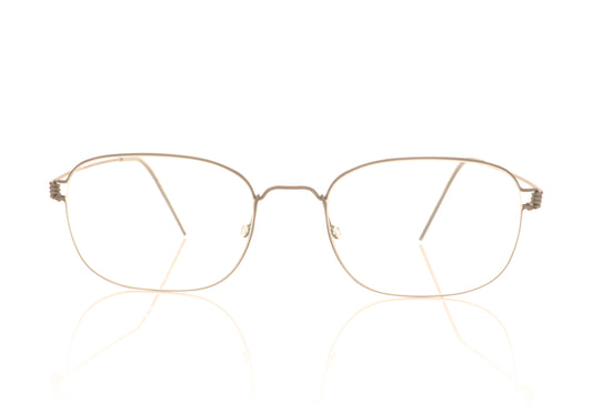 Lindberg Air Rim Mars U16 Blue Glasses - Front