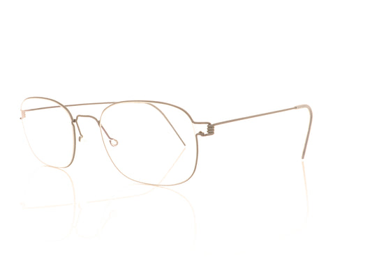 Lindberg Air Rim Mars U16 Blue Glasses - Angle