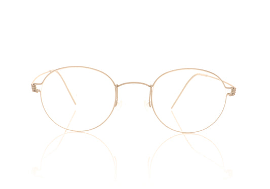 Lindberg Air Rim Morten 10 Silver Glasses - Front