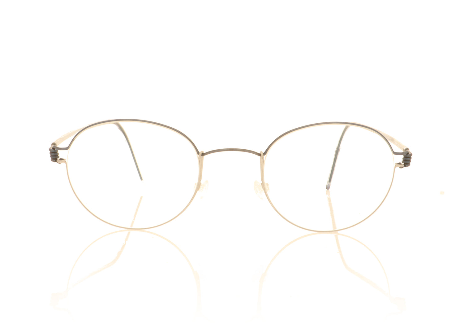 Lindberg Air Rim Morten U13 Blue Glasses - Front