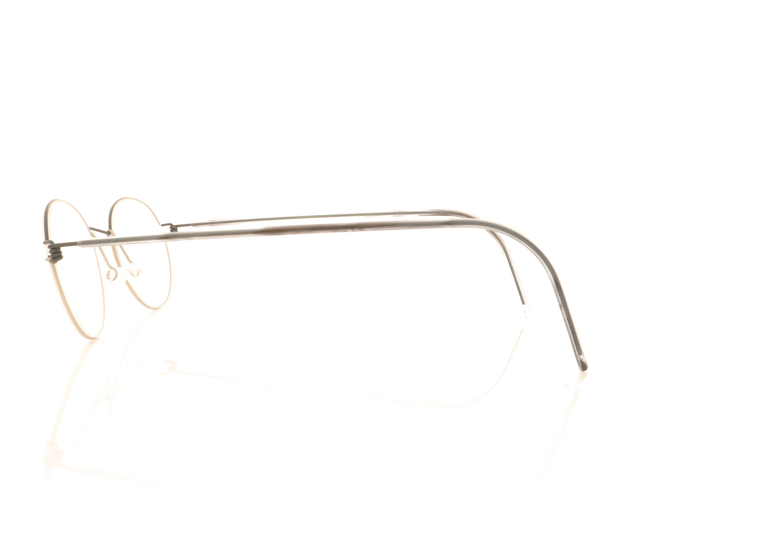 Lindberg Air Rim Morten U13 Blue Glasses - Side